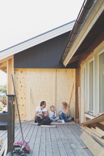 How to keep kids safe during a home renovation project